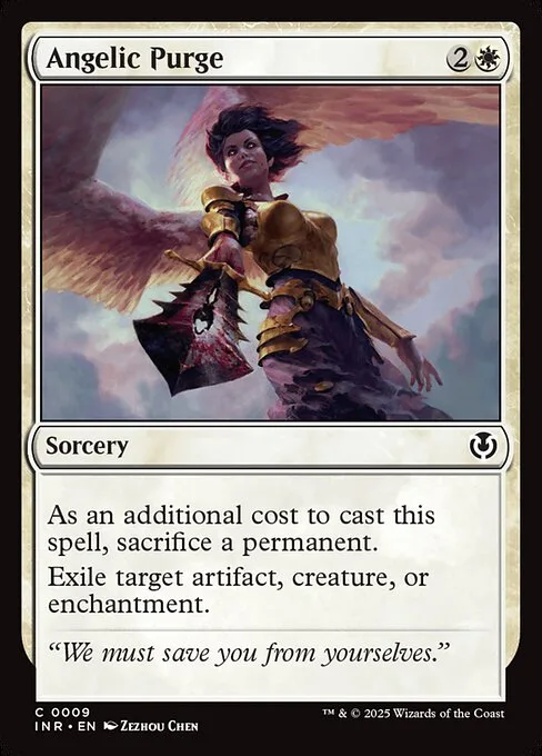 Angelic Purge · Innistrad Remastered 9/495