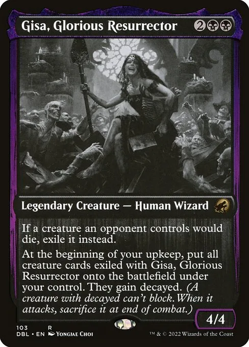 Gisa, Glorious Resurrector · Innistrad: Double Feature 103/535