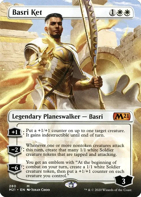 Basri Ket · Core Set 2021 280/397