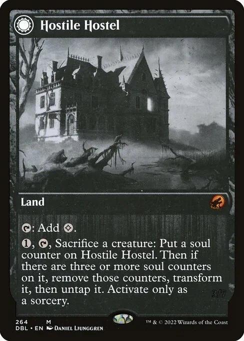 Hostile Hostel // Creeping Inn · Innistrad: Double Feature 264/535