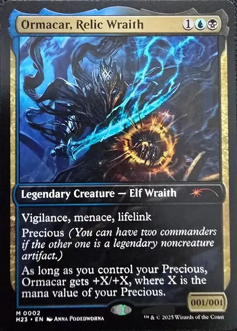 Ormacar, Relic Wraith · 2023 Heroes of the Realm 2/2