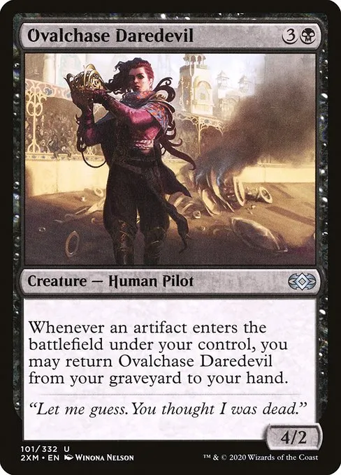 Ovalchase Daredevil · Double Masters 101/384