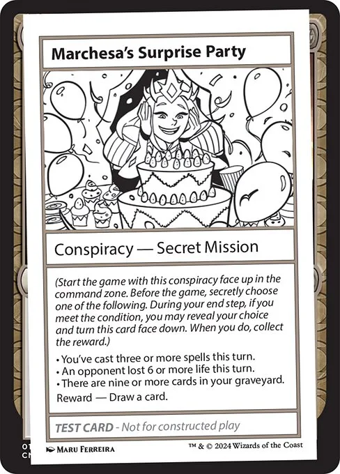 Marchesa's Surprise Party · Mystery Booster 2 503/385