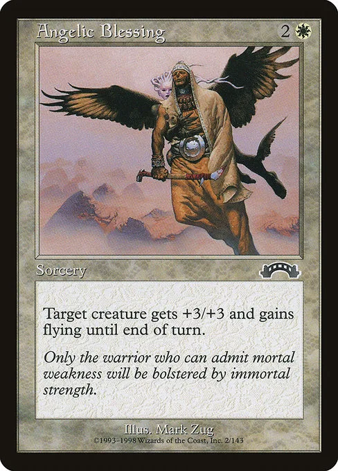 Angelic Blessing · Exodus 2/143