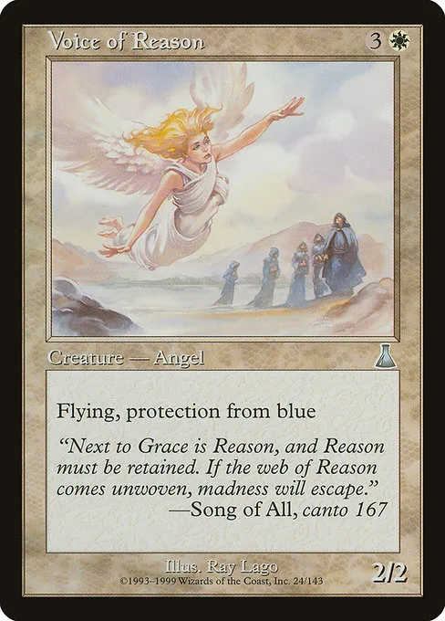 Voice of Reason · Urza's Destiny 24/143