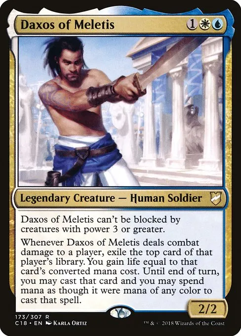 Daxos of Meletis · Commander 2018 173/307