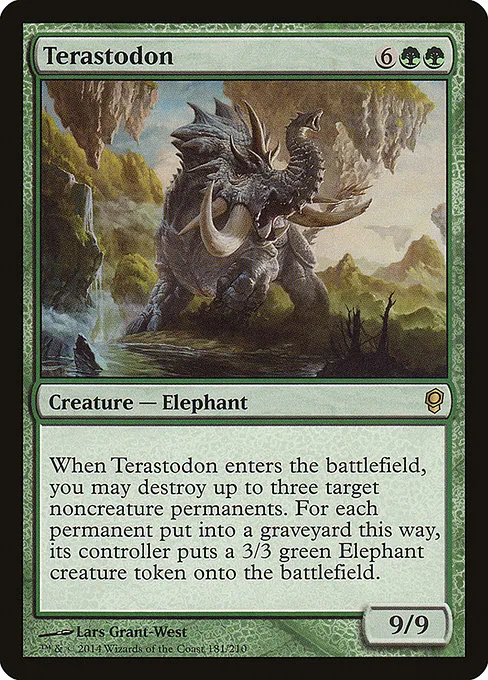 Terastodon · Conspiracy 181/210