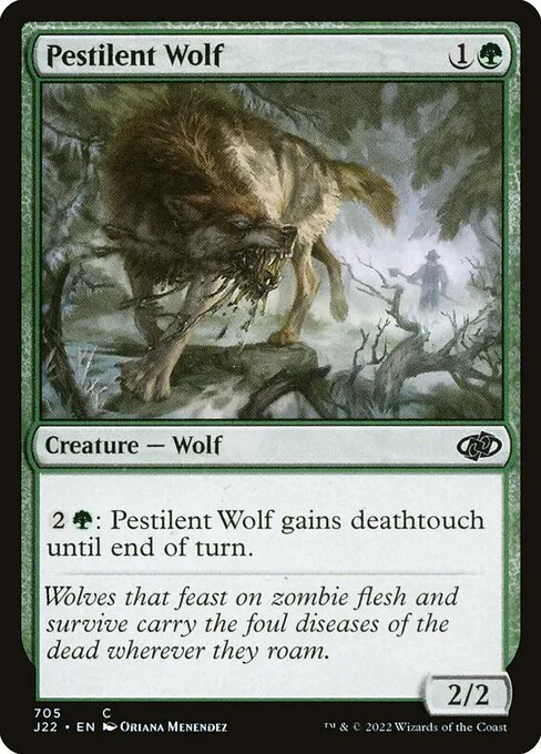 Pestilent Wolf · Jumpstart 2022 705/835