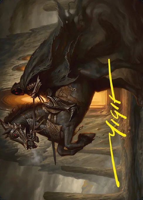Nazgûl // Nazgûl · Tales of Middle-earth Art Series 53/81