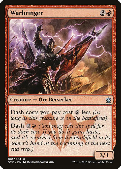 Warbringer · Dragons of Tarkir 168/264