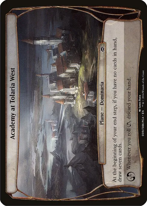 Academy at Tolaria West · Planechase Anthology Planes 9/86