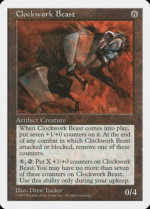 Clockwork Beast · Fifth Edition 356/460