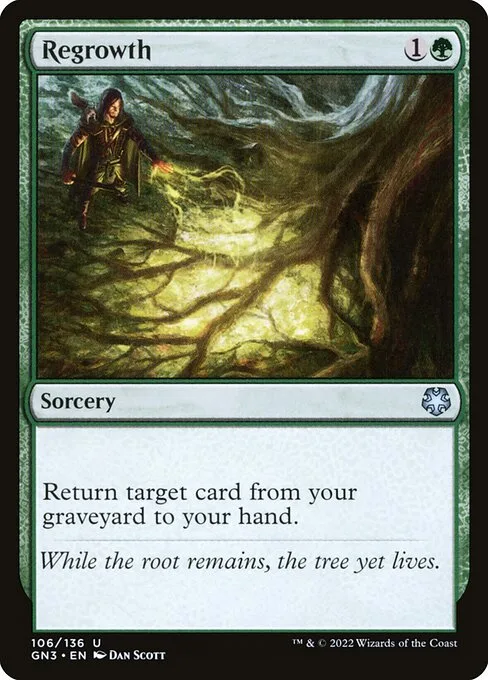 Regrowth · Game Night: Free-for-All 106/135