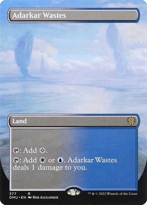 Adarkar Wastes · Dominaria United 377/453