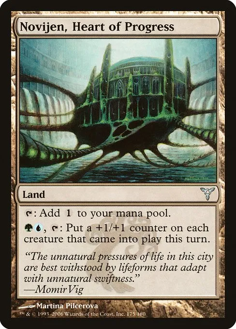 Novijen, Heart of Progress · Dissension 175/180