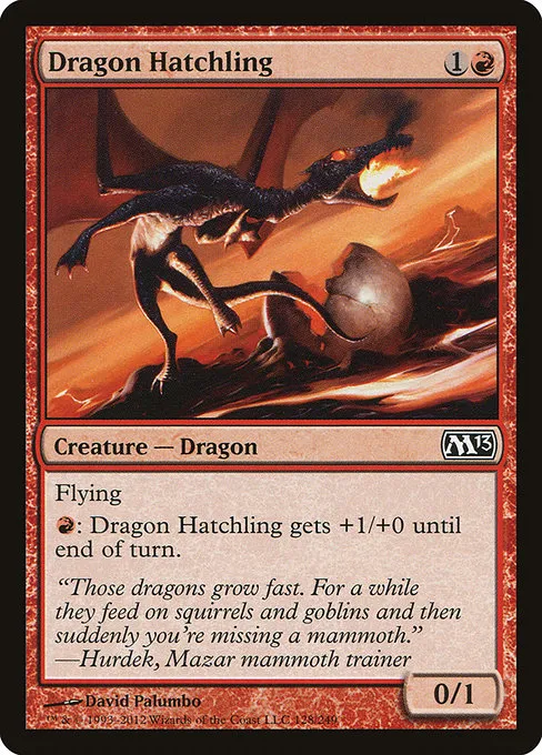 Dragon Hatchling · Magic 2013 128/249