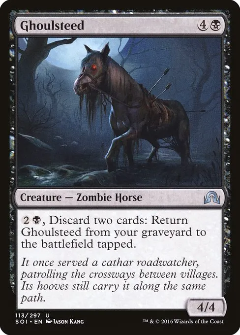Ghoulsteed · Shadows over Innistrad 113/302