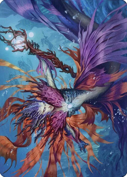 Vodalian Hexcatcher // Vodalian Hexcatcher · Dominaria United Art Series 20/81