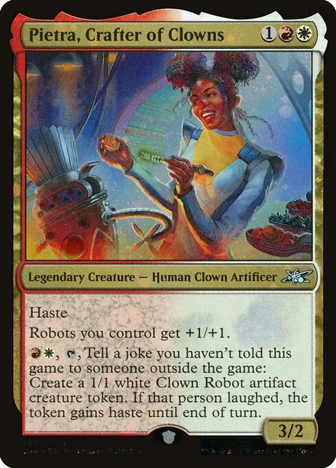 Pietra, Crafter of Clowns · Unfinity 462/639