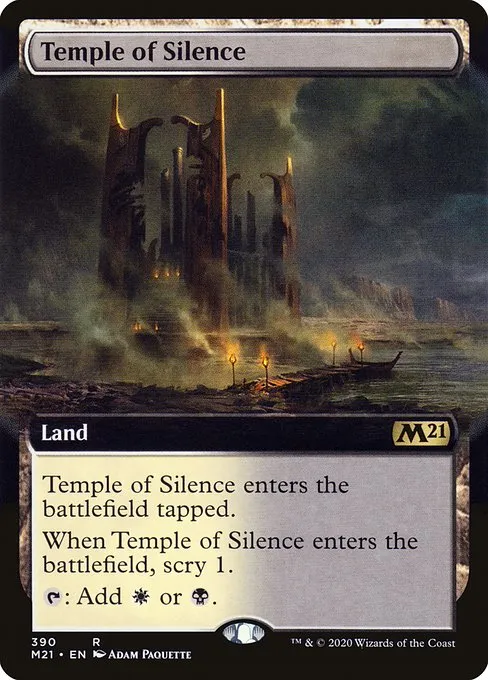 Temple of Silence · Core Set 2021 390/397