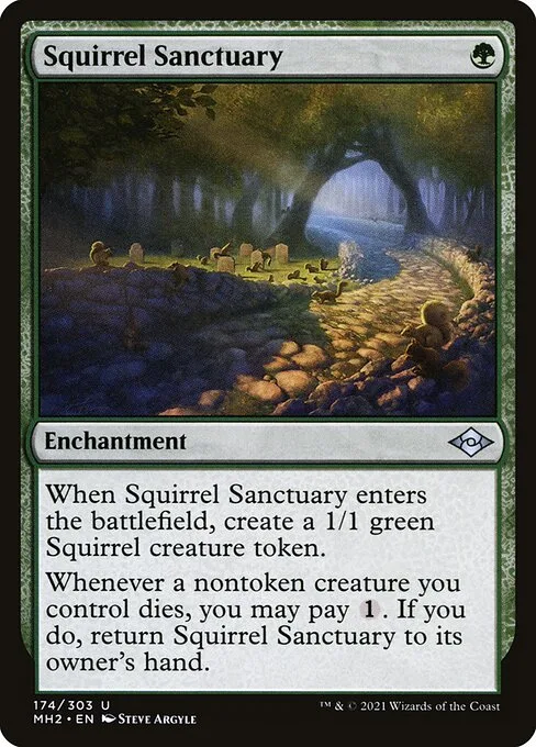 Squirrel Sanctuary · Modern Horizons 2 174/493