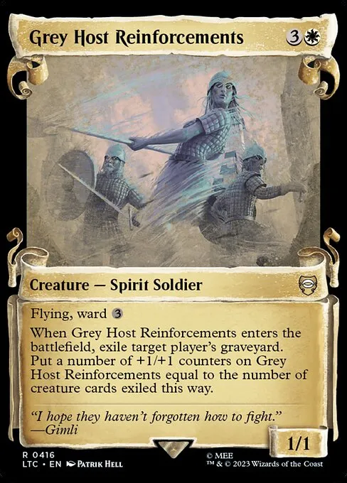 Grey Host Reinforcements · Tales of Middle-earth Commander 416/591