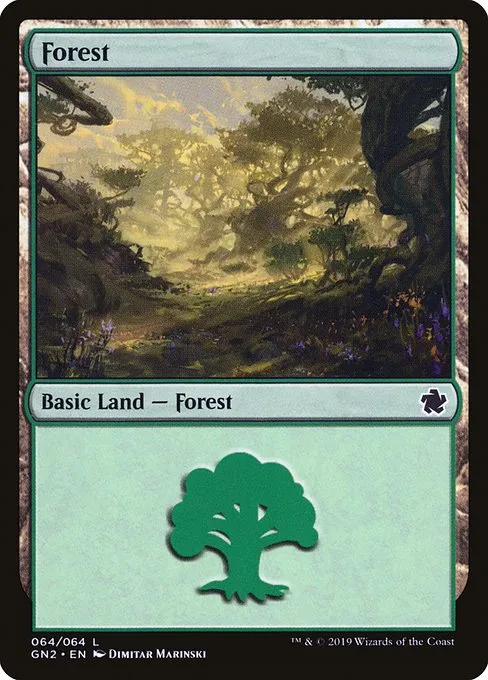 Forest · Game Night 2019 64/64