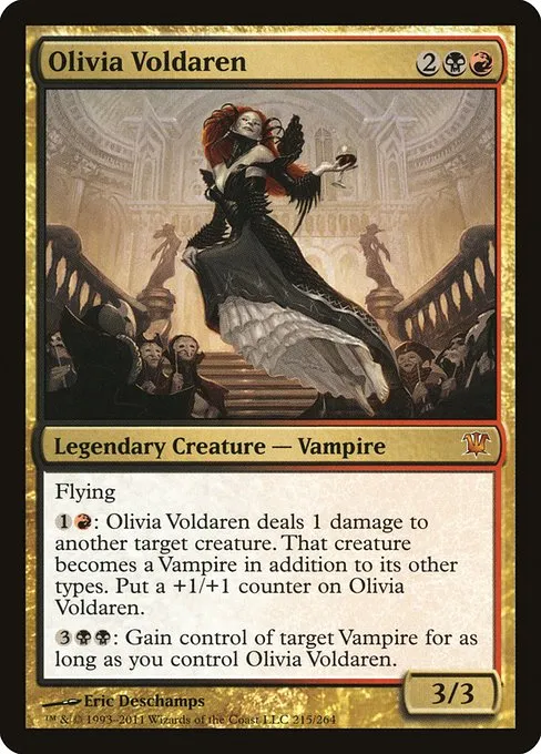 Olivia Voldaren · Innistrad 215/264