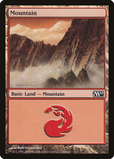 Mountain · Magic 2010 242/249
