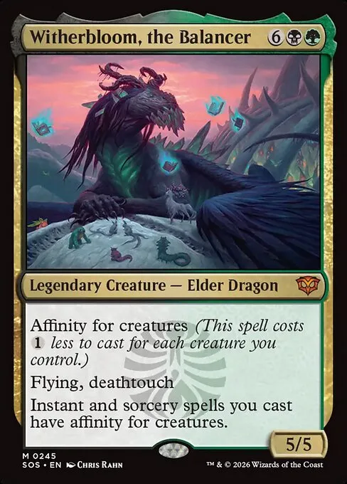 Witherbloom, the Balancer · Secrets of Strixhaven 245/368