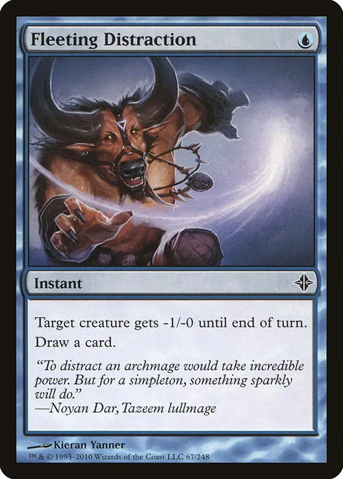 Fleeting Distraction · Rise of the Eldrazi 67/248