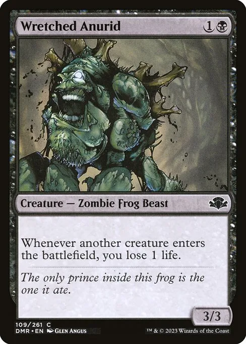 Wretched Anurid · Dominaria Remastered 109/457