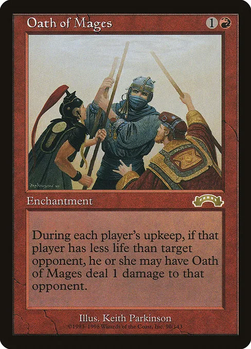 Oath of Mages · Exodus 90/143