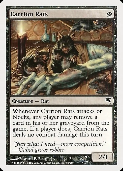 Carrion Rats · Hachette UK 53/60