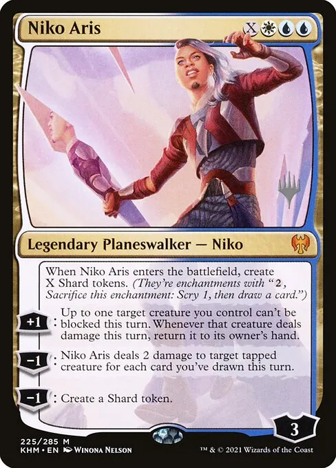 Niko Aris · Kaldheim Promos 225p/158