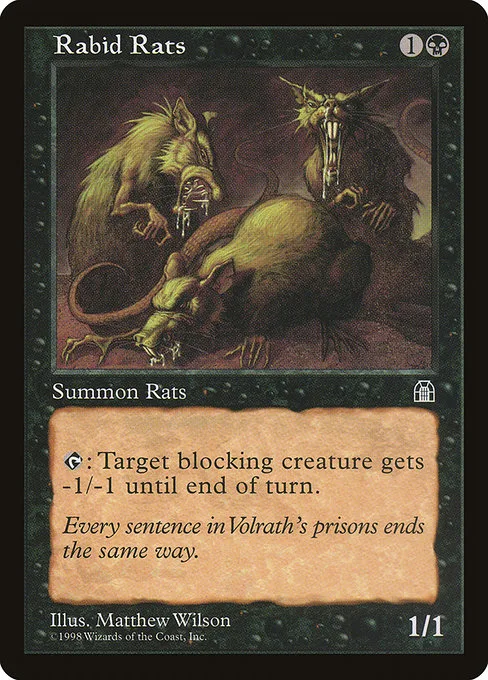 Rabid Rats · Stronghold 67/143