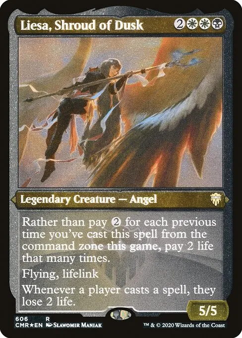 Liesa, Shroud of Dusk · Commander Legends 606/718