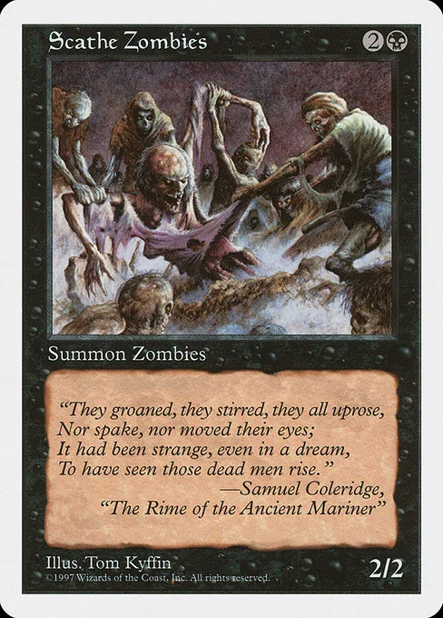 Scathe Zombies · Fifth Edition 192/460