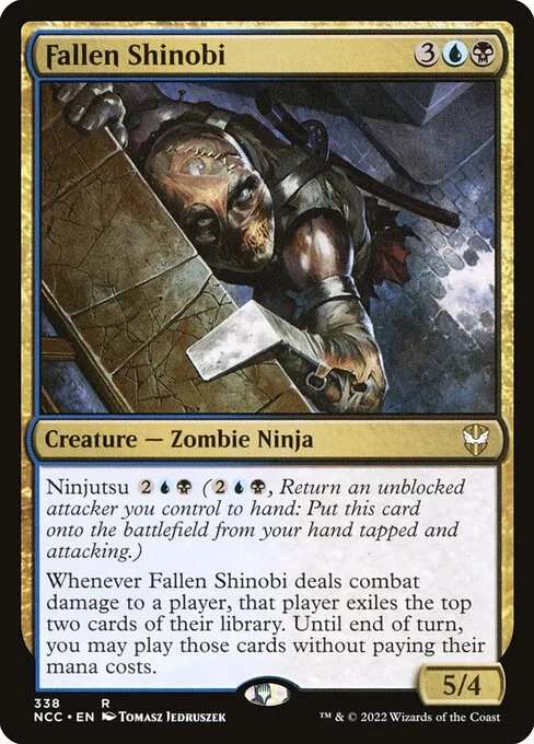Fallen Shinobi · New Capenna Commander 338/447