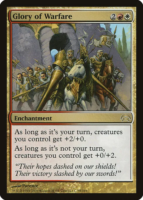 Glory of Warfare · Planechase 88/169
