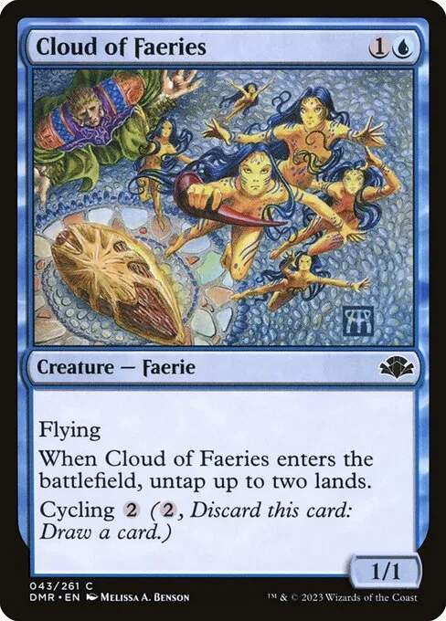 Cloud of Faeries · Dominaria Remastered 43/457