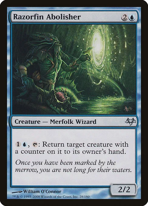 Razorfin Abolisher · Eventide 28/180