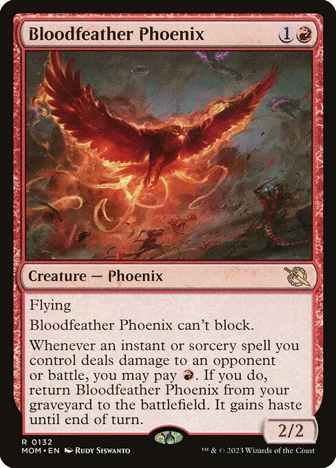 Bloodfeather Phoenix · March of the Machine 132/387