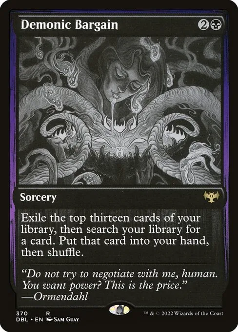 Demonic Bargain · Innistrad: Double Feature 370/535