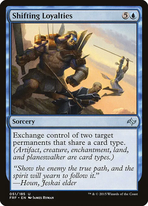 Shifting Loyalties · Fate Reforged 51/191