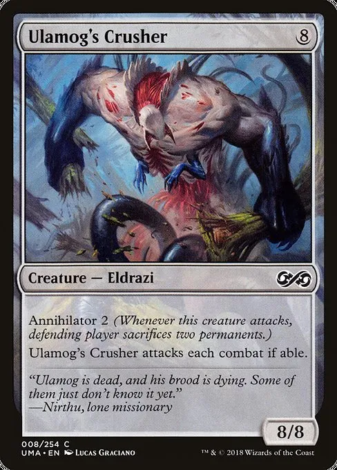 Ulamog's Crusher · Ultimate Masters 8/254