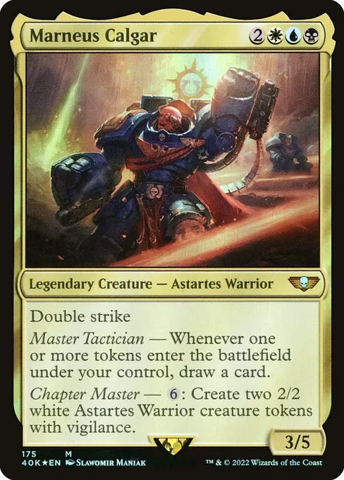 Marneus Calgar · Warhammer 40,000 Commander 175/617