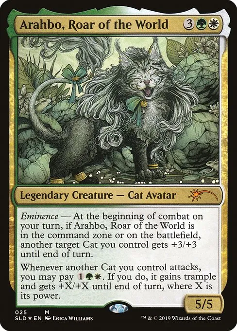 Arahbo, Roar of the World · Secret Lair Drop 25/2547