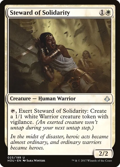 Steward of Solidarity · Hour of Devastation 25/209