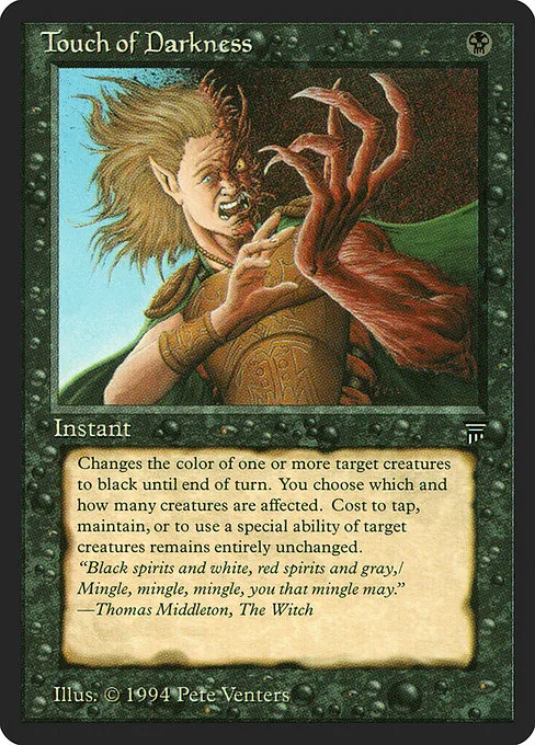 Touch of Darkness · Legends 122/310